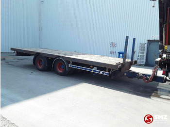 Remolque plataforma/ Caja abierta TRAX