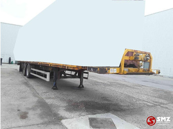Semirremolque portacontenedore/ Intercambiable VAN HOOL