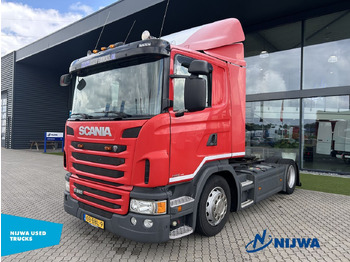 Cabeza tractora SCANIA G 360