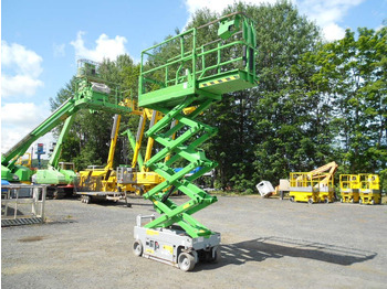 Camión con plataforma elevadora Genie GS 1932, Scherenarbeitsbühne Genie 8 m: foto 4 Camión con plataforma elevadora Genie GS 1932, Scherenarbeitsbühne Genie 8 m: foto 4