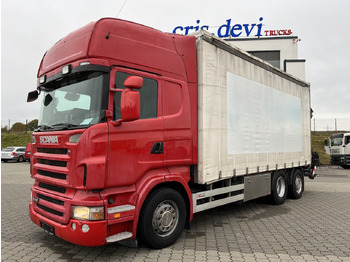 Camión lona SCANIA R 440