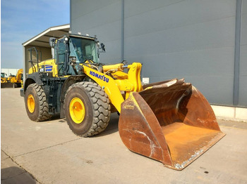 Cargadora de ruedas KOMATSU WA475