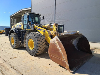 Cargadora de ruedas KOMATSU WA475