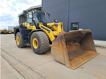 Cargadora de ruedas KOMATSU WA480