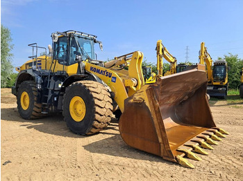 Cargadora de ruedas KOMATSU WA500-8