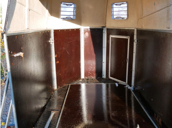 Remolque transporte de ganado Holz Poly 2 Pferde: foto 5