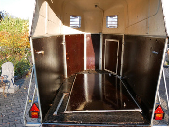 Remolque transporte de ganado Holz Poly 2 Pferde: foto 4