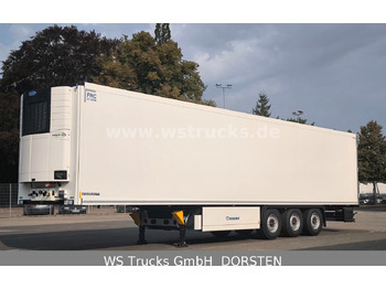 Semirremolque caja cerrada Krone Kühlauflieger Carrier Vector 1550 Rohrbahn: foto 2