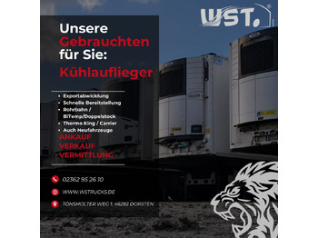 Semirremolque caja cerrada Schmitz Cargobull Kühlauflieger  Blumenbreit Vector 1550: foto 2
