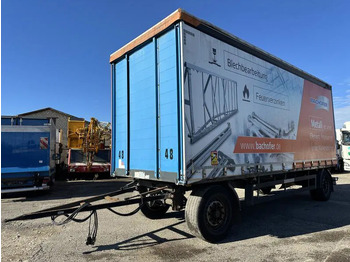 Remolque con toldo Schwarzmüller PA/2E Planenanhänger Tautliner PA/2E Planenanhänger*2-Achs*Tautliner*EDSCHA: foto 2