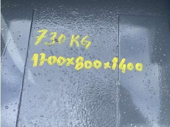 Cazo para excavadora ASM / OSCAR MEIER ASM100 - 630mm: foto 5