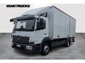 Camión caja cerrada MERCEDES-BENZ Atego 1224