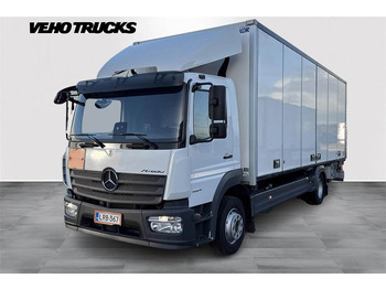 Camión caja cerrada MERCEDES-BENZ Atego 1224