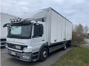 Camión caja cerrada MERCEDES-BENZ Atego 1524