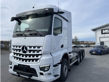 Camión multibasculante MERCEDES-BENZ Arocs