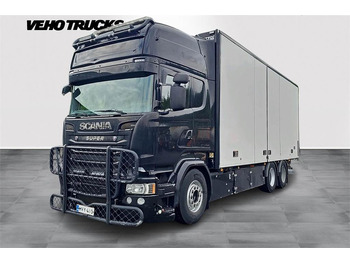 Camión caja cerrada SCANIA R 580