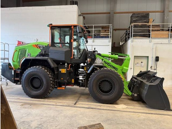 Cargadora de ruedas LIUGONG