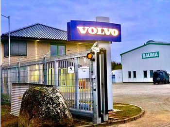 Cargadora de ruedas VOLVO L180H