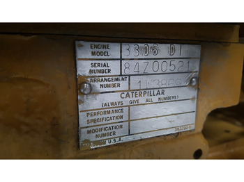 Generador industriale Caterpillar 3306 84Z GENERATOR 137KVA USED: foto 5 Generador industriale Caterpillar 3306 84Z GENERATOR 137KVA USED: foto 5