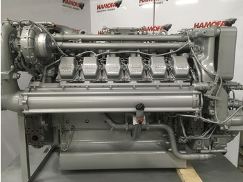 Maquinaria de construcción MTU