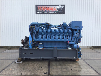 Maquinaria de construcción MTU