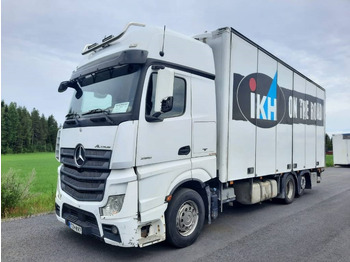 Camión caja cerrada MERCEDES-BENZ Actros 2551