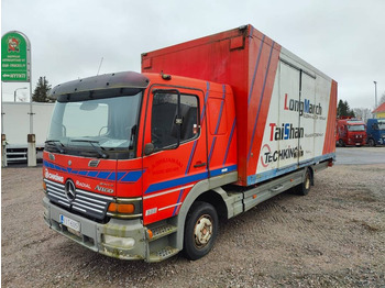 Camión caja cerrada MERCEDES-BENZ Atego