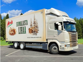 Camión caja cerrada Scania R 490: foto 2 Camión caja cerrada Scania R 490: foto 2