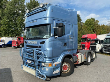 Cabeza tractora SCANIA R 560