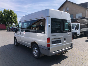 Furgoneta de pasajeros Ford Transit 2.4 TDi, Heckantrieb, 8-Sitzer, Klima: foto 4 Furgoneta de pasajeros Ford Transit 2.4 TDi, Heckantrieb, 8-Sitzer, Klima: foto 4