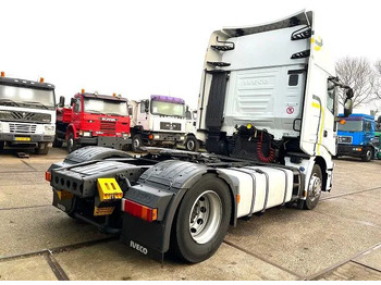 Cabeza tractora Iveco Stralis AS440S42T/P HI-WAY DUTCH TRUCK (APK/TUV -> 02-2024 / EURO 6 / AS-TRONIC / 2 TANKS / LEATHER SEATS / FRIDGE): foto 3