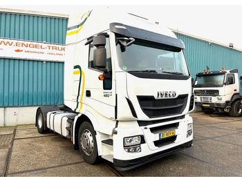 Cabeza tractora Iveco Stralis AS440S42T/P HI-WAY DUTCH TRUCK (APK/TUV -> 02-2024 / EURO 6 / AS-TRONIC / 2 TANKS / LEATHER SEATS / FRIDGE): foto 2