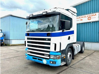 Leasing de Scania R124-400 L 4x2 SLEEPERCAB ADR/VLG (2 FUEL LINES!!) (EURO 2 / 12 GEARS MANUAL GEARBOX / RETARDER / BLOWER / P.T.O. / AIRCONDITION Scania R124-400 L 4x2 SLEEPERCAB ADR/VLG (2 FUEL LINES!!) (EURO 2 / 12 GEARS MANUAL GEARBOX / RETARDER / BLOWER / P.T.O. / AIRCONDITION: foto 1