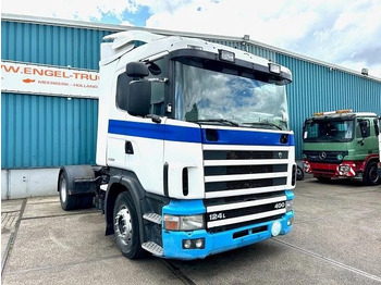 Leasing de Scania R124-400 L 4x2 SLEEPERCAB ADR/VLG (2 FUEL LINES!!) (EURO 2 / 12 GEARS MANUAL GEARBOX / RETARDER / BLOWER / P.T.O. / AIRCONDITION Scania R124-400 L 4x2 SLEEPERCAB ADR/VLG (2 FUEL LINES!!) (EURO 2 / 12 GEARS MANUAL GEARBOX / RETARDER / BLOWER / P.T.O. / AIRCONDITION: foto 2
