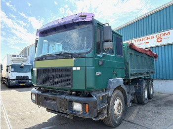 Camión volquete MAN 26.463