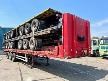 Semirremolque plataforma/ Caja abierta Pacton T3-001 13.60 METER (CURTAINSIDE) TRAILERPACKAGE (DRUM BRAKES / SAF AXLES / ABS BRAKE SYSTEM): foto 2