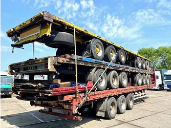 Semirremolque plataforma/ Caja abierta Pacton T3-001 13.60 METER (CURTAINSIDE) TRAILERPACKAGE (DRUM BRAKES / SAF AXLES / ABS BRAKE SYSTEM): foto 3