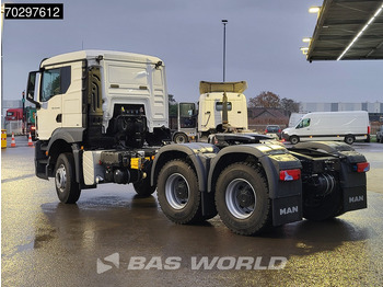 Leasing de MAN TGS 33.440 6X4 NEW! TN Manual Full-Steel Big-Axle Drumbrakes Euro 2 MAN TGS 33.440 6X4 NEW! TN Manual Full-Steel Big-Axle Drumbrakes Euro 2: foto 2
