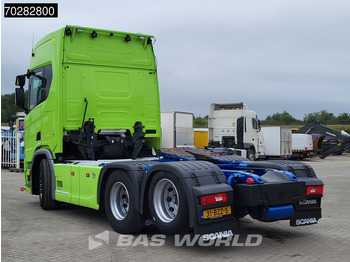 Cabeza tractora Scania R580 R 6X2 NL-Truck Full-Air Retarder Liftachse Leather LED ACC: foto 2