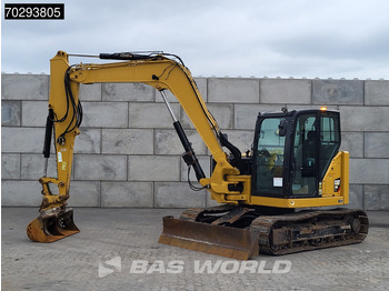 Excavadora de cadenas Caterpillar 308 CR A/C - 3 BUCKETS: foto 2
