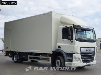 Camión caja cerrada DAF CF 230 4X2 2000kg Ladebordwand Automatic 3 seats ACC Euro 6: foto 2
