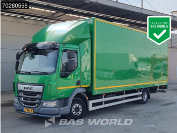 Camión caja cerrada DAF LF 180