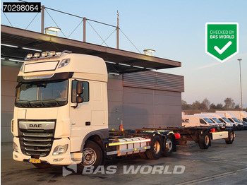 Camión portacontenedore/ Intercambiable DAF XF 450