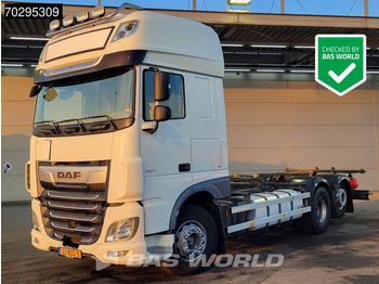 Camión portacontenedore/ Intercambiable DAF XF 450