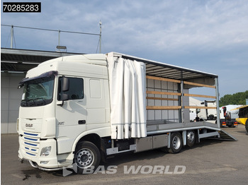 Camión portavehículos DAF XF 460
