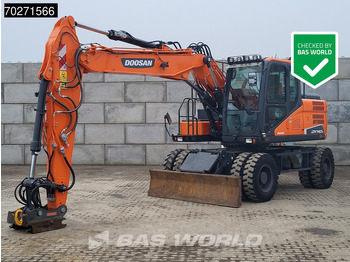 Excavadora de ruedas DOOSAN DX140W-5