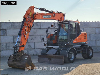 Excavadora de ruedas Doosan DX165W-5 DUTCH MACHINE: foto 2