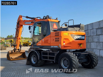 Excavadora de ruedas Doosan DX165W-5 DUTCH MACHINE: foto 3
