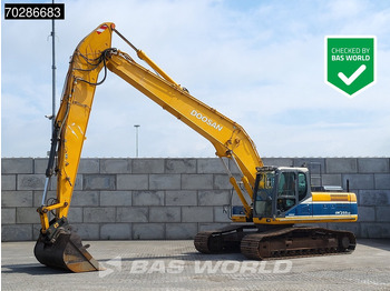 Excavadora de cadenas DOOSAN DX255LC-5