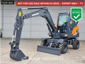 Excavadora de ruedas DOOSAN DX60W